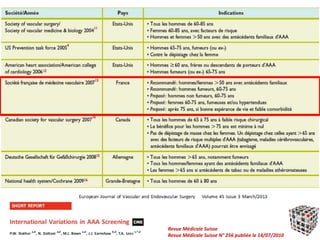 Revue Médicale Suisse
Revue Médicale Suisse N° 256 publiée le 14/07/2010
 