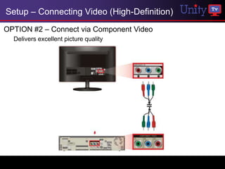 Streaming Unity Tv Unity TV | PPTX