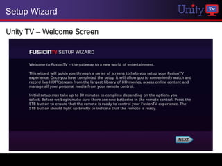 Streaming Unity Tv Unity TV | PPTX