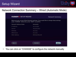 Streaming Unity Tv Unity TV | PPTX