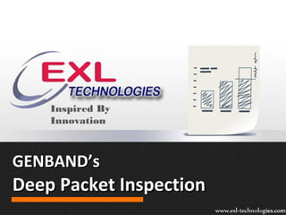 Inspired By
    Innovation



GENBAND’s
Deep Packet Inspection
 