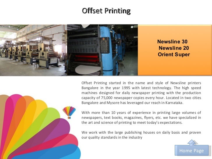 offset printing web Imaging printing & Digital Solutions, DPI Solutions