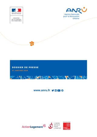 31 janvier 2018
Dossier de Presse
 