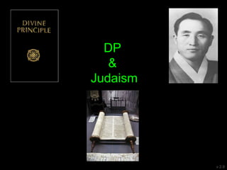 DP
&
Judaism
v 2.9
 
