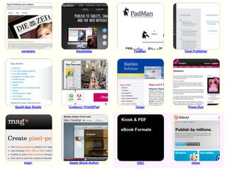 DPK12 Tablet Publishing