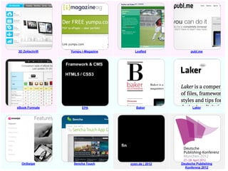 DPK12 Tablet Publishing