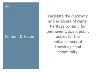 Content & Scope ,[object Object]