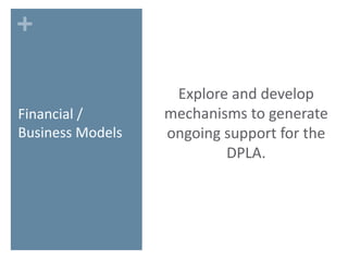 Financial / Business Models ,[object Object]