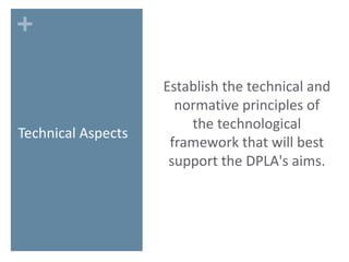 Technical Aspects ,[object Object]