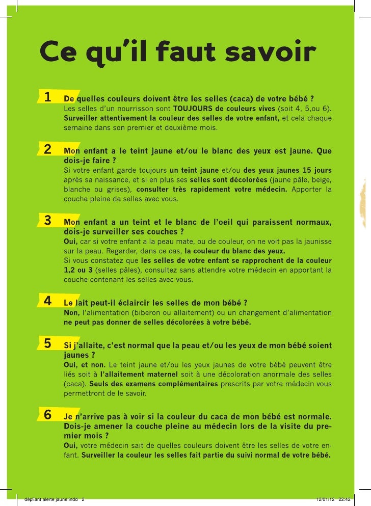 Alerte Jaune Depliant Alerte Jaune Depliant
