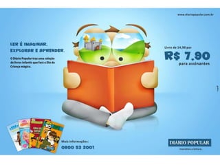 Ler é imaginar, explorar e aprender