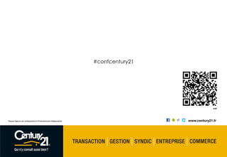 #confcentury21	
  
 