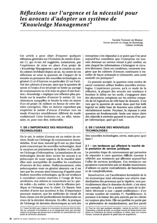 La Gazette du Palais N°279-281 8/10/2002
 