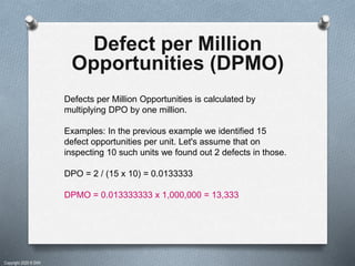 Dpmo | PPT