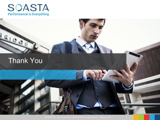 CONFIDENTIAL – Not for Distribution | ©2016 SOASTA, All rights reserved. | October 3, 2016
Thank You
 