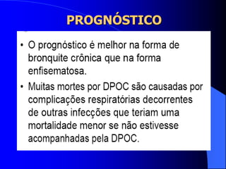 PROGNÓSTICO
 