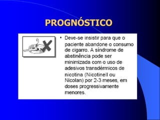 PROGNÓSTICO
 