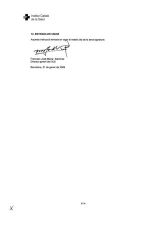 Dpo instruccio 1/2008