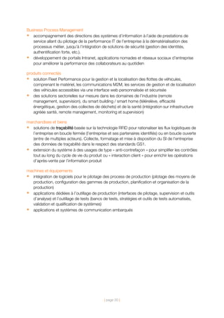 Orange applications for business