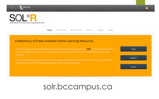 solr.bccampus.ca
 