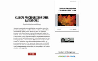 Open Lives in Canada, too
 