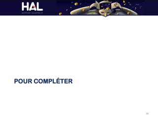 POUR COMPLÉTER
36
 