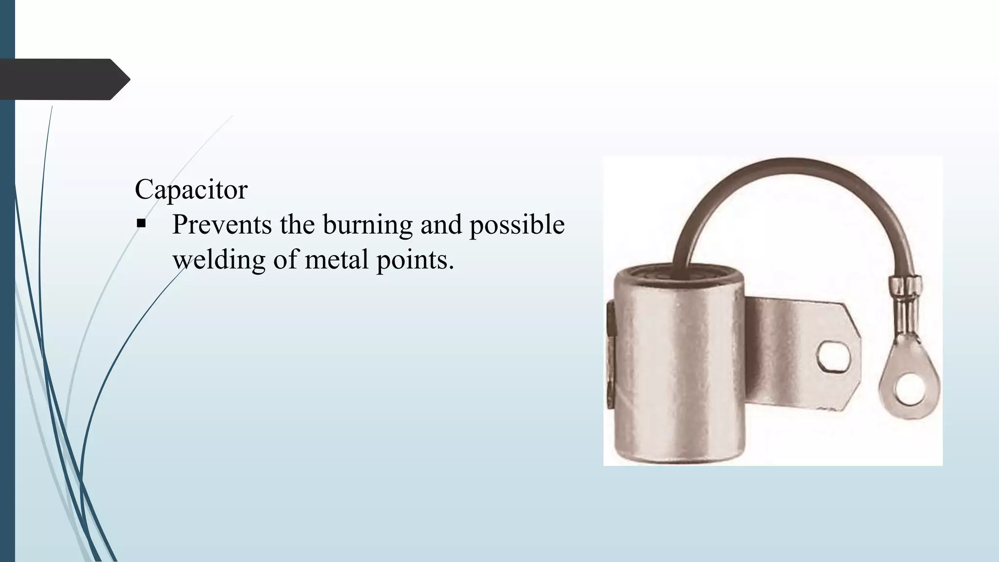 Battery Ignition System PPT