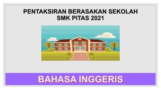 PENTAKSIRAN BERASAKAN SEKOLAH
SMK PITAS 2021
 