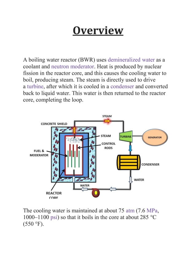 BOILING WATER REACTOR PDF