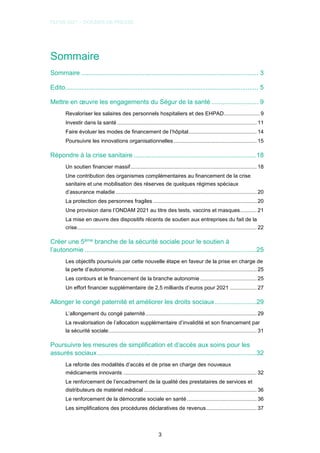 Plfss 2023 Calendrier Plfss 2021 - Dossier De Presse