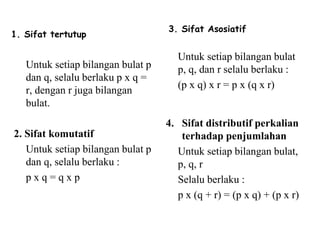 DPPM1 Bilangan Bulat -SMP kelas VII- (Metode Scientific) | PPTX