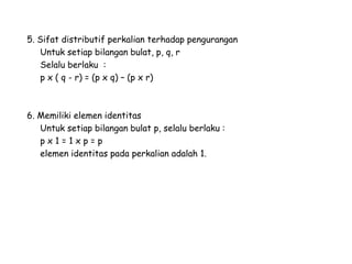 DPPM1 Bilangan Bulat -SMP kelas VII- (Metode Scientific) | PPTX
