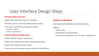 Comprehensive Guide to User-Centered Interface Design Principles and ...