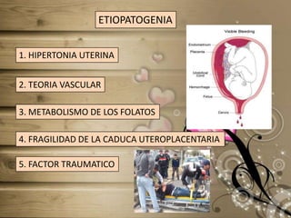 Restricción del crecimiento intrauterino severo