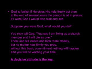 True Father praying in the 1960s
 