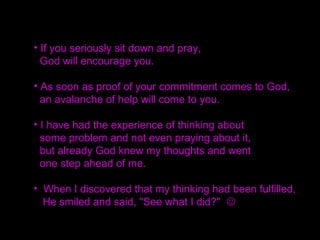 The Importance of Prayer
Reverend Sun Myung Moon
April 15, 1979
From the Book: A Life of Prayer, 1991 HSA-UWC
Reverend Moon gave this sermon at Belvedere, New York.
In it he describes his own attitude to prayer.
 