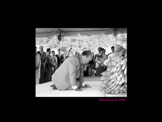 • God is foolish if He gives His help freely but then
at the end of several years the person is all in pieces.
If I were God I would also wait and see.
Suppose you were God; what would you do?
You may tell God, "You see I am living as a church
member and I will die as one."
Then God will notice and look more closely,
but no matter how firmly you pray,
without this basic commitment nothing will happen
and you will be wasting your time.
A decisive attitude is the key.
 