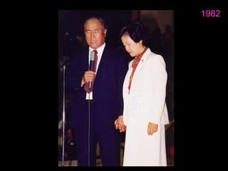 • You must make yourself self-propelling.
In order to do that, prayer must be the diet of your life.
• Whether people recognize your efforts or not,
you must do your duty enthusiastically because
you have a covenant with God.
• Day and night you move on; there is no pause.
• That is a living testimony.
 