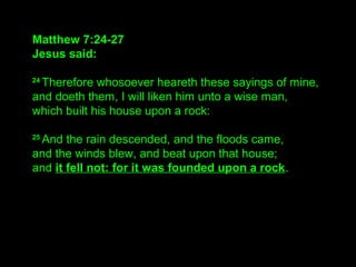 • You should know that you are like two people in one.
• Your inner man is like a mirror, clean and bright.
• When the inner and external men are perfectly
aligned you feel joy and power.
This is happening every day within you.
PRAYERS
PRAYERS
ANSWERED
 