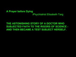 Benefits of Prayer /Ken Sudo
Bible Verse: 1 Thessalonians 5:17
Sermon Theme: "Understanding the positive and
practical benefits of prayer.“
Main Idea: If the sum of our prayer life consists of
reciting the Lord’s prayer once a week, then we have to
say that our payer life is not strong enough. Usually this
happens because we don’t understand the value of
prayer and the very real things that prayer can
accomplish in our life.
 