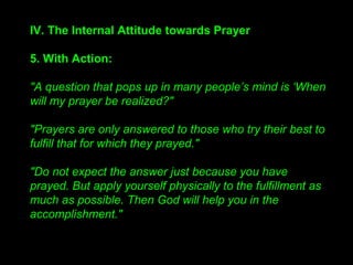 PART I: TO BE LIKE JESUS.
PART II: TO PRAY LIKE JESUS
Prayer is Petition – ASK
Topical Prayer
Ripple Prayer
Prayer is Devotion – SEEK
Prayer Conquers Over Your Flesh & Mind 43
Tabernacle Prayer
PART III: TO JOIN JESUS IN HIS PRAYER
Prayer is Intercession – KNOCK.
Warfare Prayer
The Lord’s Prayer
Fasting Prayer
Part IV: LISTEN AND OBEY
God Speaks
Listen and Obey
 