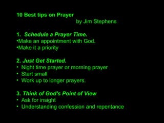 IV. The Internal Attitude towards Prayer
1. With Seriousness and Earnestness:
"When you pray, your heart should be as earnest as a
baby crying for mother’s milk."
"When you pray to Heaven, it must be with the pure
heart of a child asking his own Father."
 