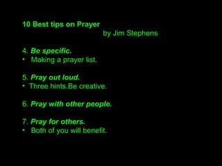 IV. The Internal Attitude towards Prayer
2. With Humility:
"You should pray with repentance, not pride."
"You must pray before you act, but after having done
something you must kneel down before God in prayer of
thanks."
"Prayer should be rooted in true love and accompanied
by tears."
Father said, "You can cleanse your body with water. But
how can you cleanse you mind? With tears."
 