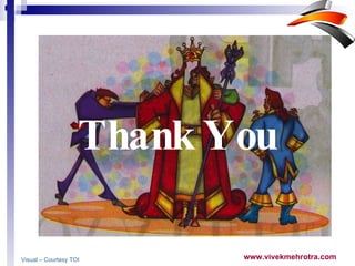 Thank You Visual – Courtesy TOI   