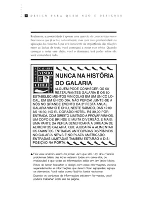 Design para quem não é Designer