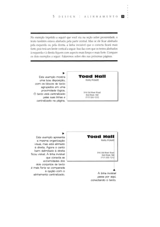 Design para quem não é Designer