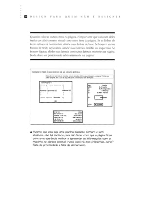 Design para quem não é Designer