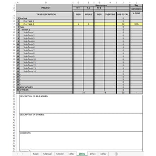 Daily Project Report