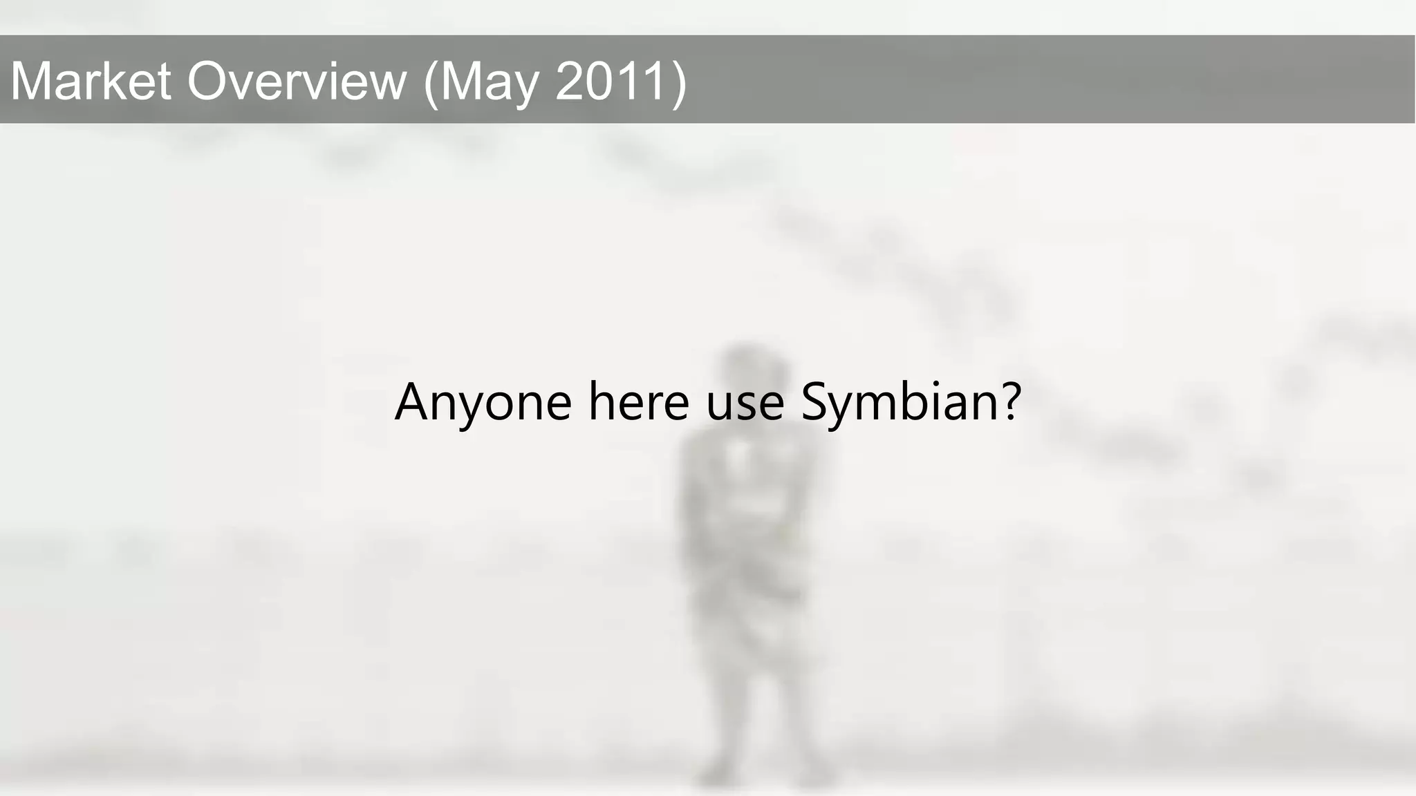 Anyone here use Symbian?