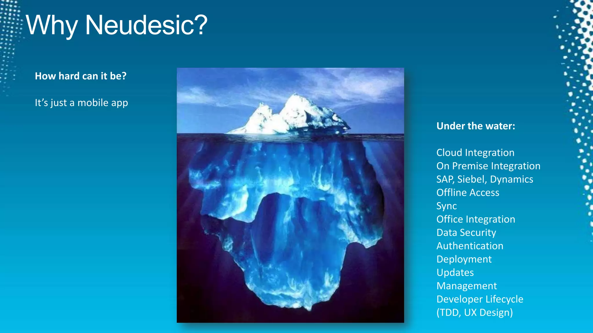 Neudesic - Dynamics CRM Accelerator for iOS